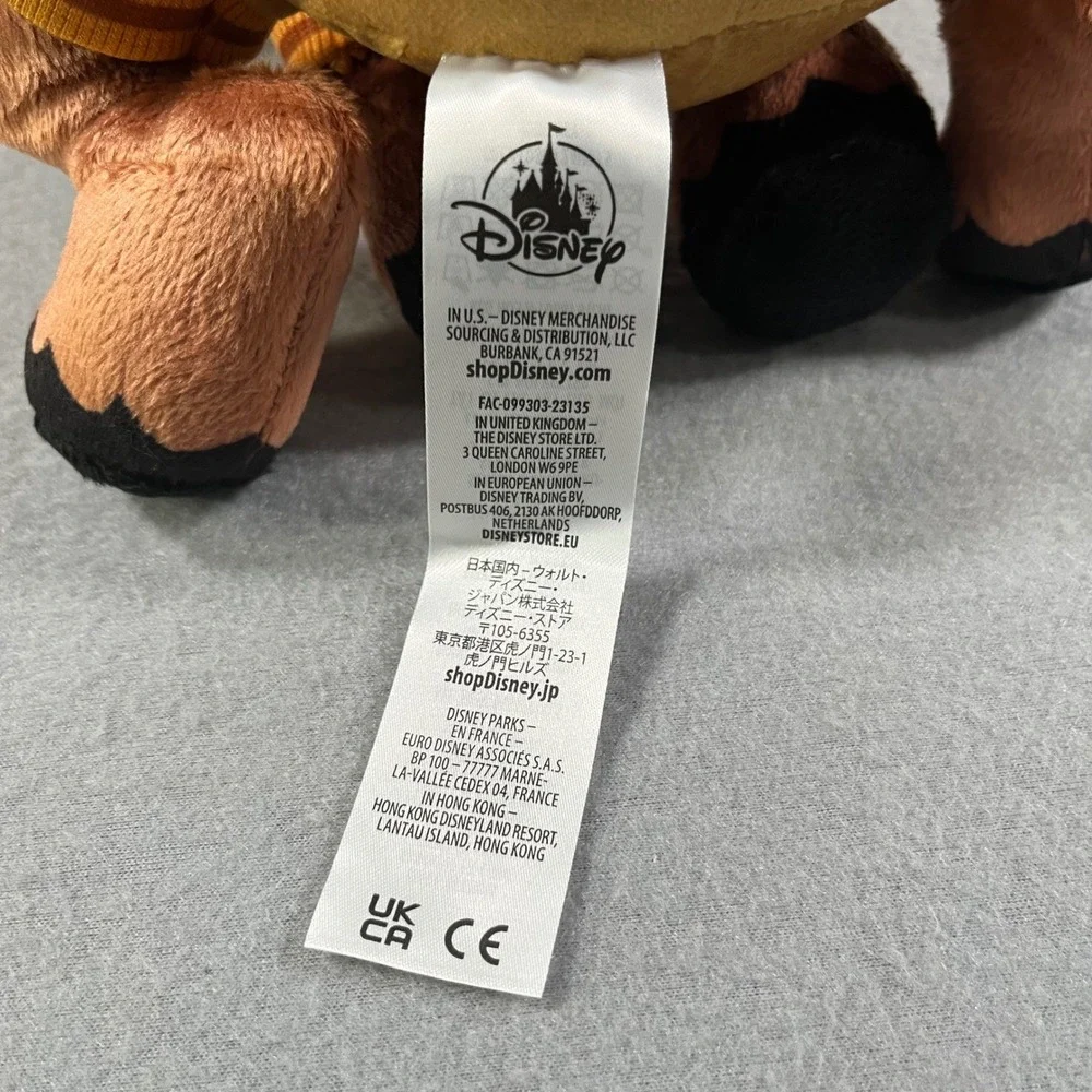 NEW Disney Wish Valentino Plush Toy‎ Stuffed Animal New With Tags
